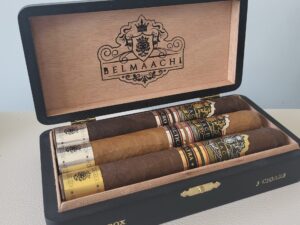 Gift Box - 3 Cigars
